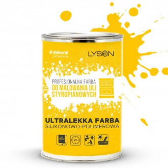 Farbe für Nesselsucht grau - 1l - Gelb